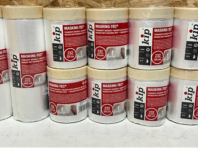 Kip rollen tape met folie (17x) - afbeelding 4 van  5