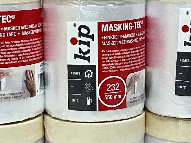 Kip rollen tape met folie (17x) - afbeelding 5 van  5