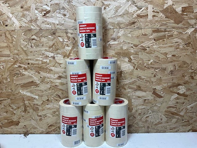 Kip schilderstape 24mmx50m (54x) - afbeelding 1 van  3