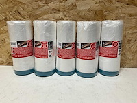 Kip tape met afdekzeil (5x) - afbeelding 1 van  3