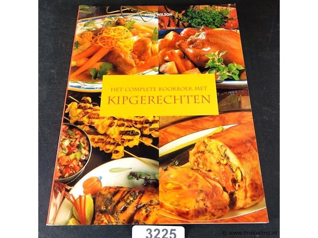 Kipgerechten - afbeelding 1 van  5