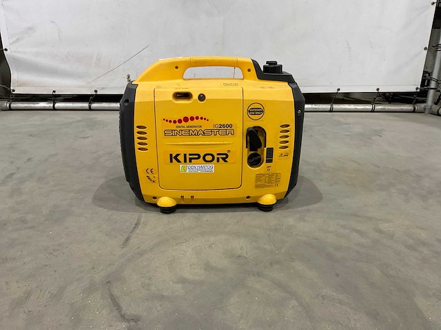 Kipor - sinemaster ig2600 - aggregaat - afbeelding 3 van  7