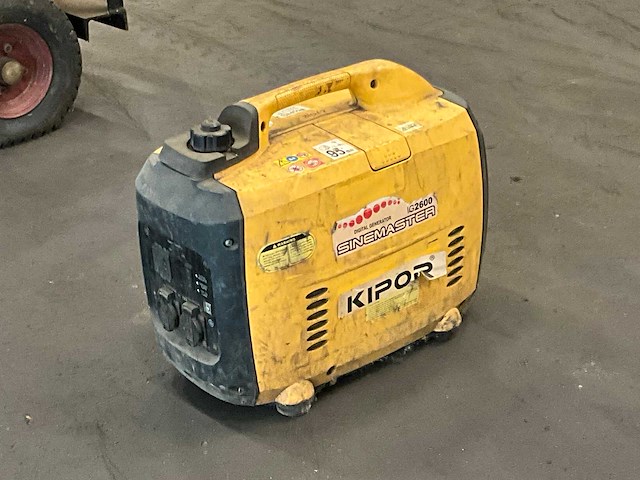 Kipor sinemaster ig2600 noodstroomaggregaat - afbeelding 1 van  6