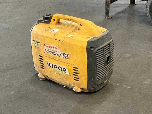Kipor sinemaster ig2600 noodstroomaggregaat - afbeelding 4 van  6