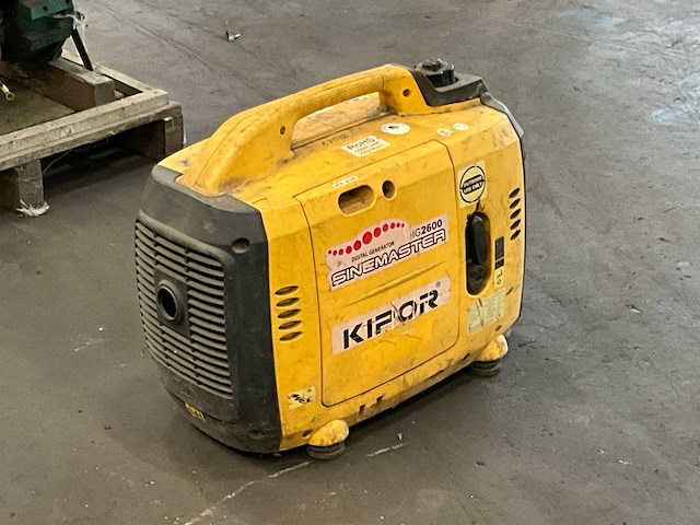 Kipor sinemaster ig2600 noodstroomaggregaat - afbeelding 3 van  6