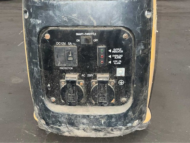 Kipor sinemaster ig2600 noodstroomaggregaat - afbeelding 5 van  6