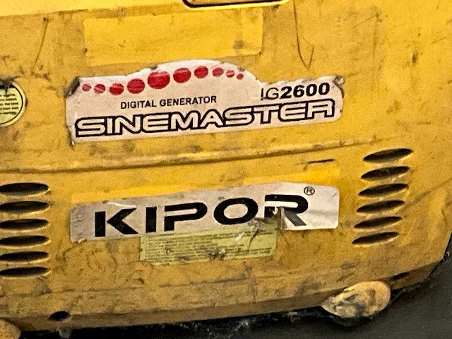 Kipor sinemaster ig2600 noodstroomaggregaat - afbeelding 6 van  6