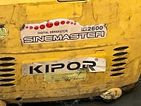 Kipor sinemaster ig2600 noodstroomaggregaat - afbeelding 6 van  6