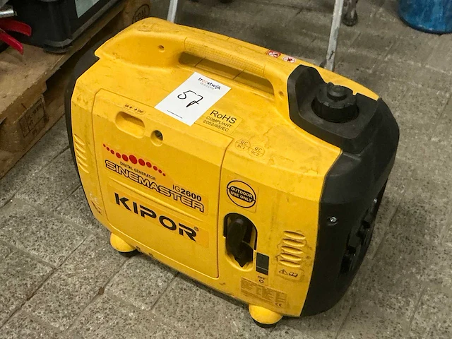 Kipor sinemaster ig2600 stroomgenerator - afbeelding 2 van  5