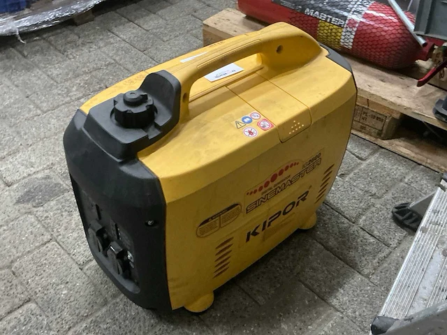 Kipor sinemaster ig2600 stroomgenerator - afbeelding 4 van  5