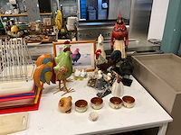 Kippen decoratie - afbeelding 2 van  8