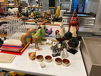 Kippen decoratie - afbeelding 3 van  8