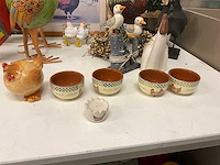 Kippen decoratie - afbeelding 1 van  8