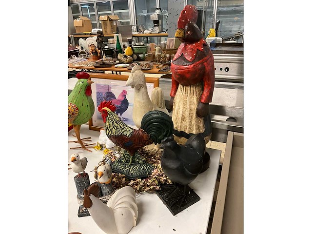 Kippen decoratie - afbeelding 5 van  8