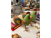 Kippen decoratie - afbeelding 6 van  8
