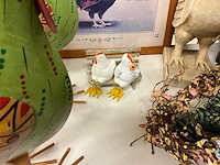 Kippen decoratie - afbeelding 7 van  8