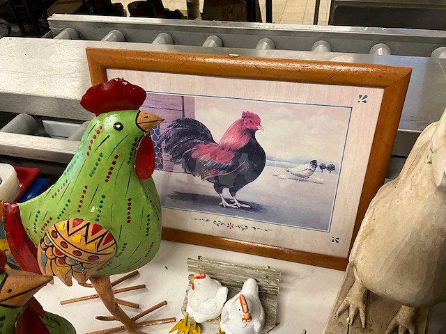 Kippen decoratie - afbeelding 8 van  8