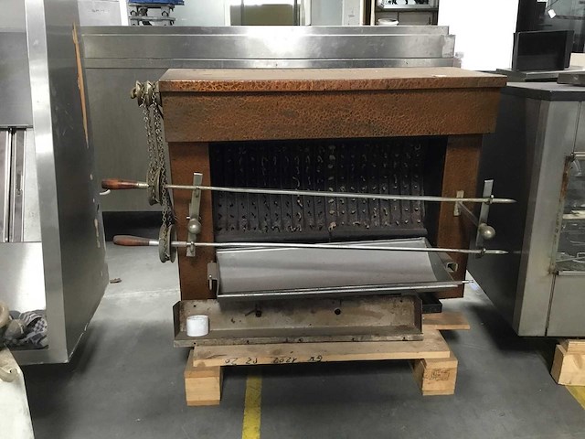 Kippengrill decoratief - afbeelding 1 van  5