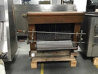 Kippengrill decoratief