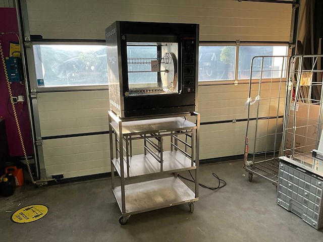 Kippengrill - afbeelding 1 van  10