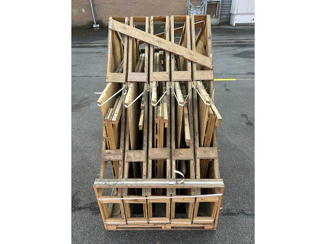 Kippenhok celfix® best 200x100x160 cm - afbeelding 3 van  6