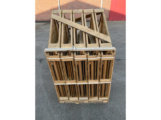 Kippenhok celfix® best 200x100x160 cm - afbeelding 4 van  6