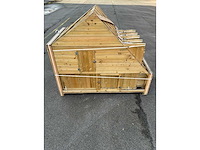 Kippenhok celfix® best 200x100x160 cm - afbeelding 1 van  6