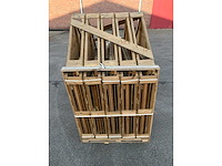 Kippenhok celfix® best 200x100x160 cm - afbeelding 2 van  6