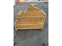 Kippenhok celfix® best 200x100x160 cm - afbeelding 3 van  6