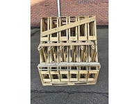 Kippenhok celfix® uden 130x66x122 cm - afbeelding 3 van  5