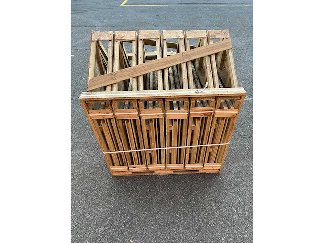 Kippenhok celfix® uden 130x66x122 cm - afbeelding 2 van  3
