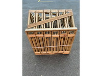 Kippenhok celfix® uden 130x66x122 cm - afbeelding 2 van  3