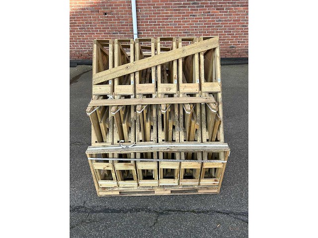 Kippenhok celfix® uden 130x66x122 cm - afbeelding 3 van  6