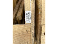 Kippenhok celfix® uden 130x66x122 cm - afbeelding 4 van  4