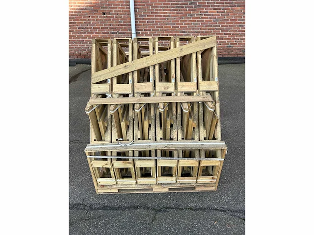 Kippenhok celfix® uden 130x66x122 cm - afbeelding 3 van  6