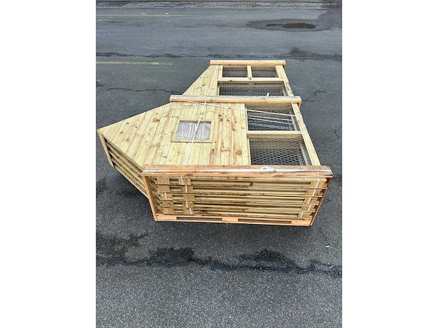 Kippenhok celfix® vught 215x94x185 cm - afbeelding 3 van  8
