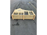 Kippenhok celfix® vught 215x94x185 cm - afbeelding 1 van  6