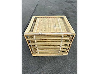 Kippenhok celfix® vught 215x94x185 cm - afbeelding 4 van  6