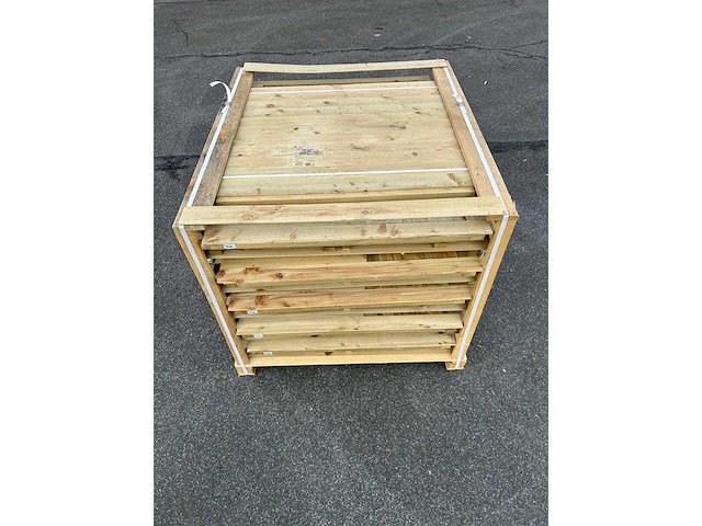 Kippenhok celfix® vught 215x94x185 cm - afbeelding 3 van  5