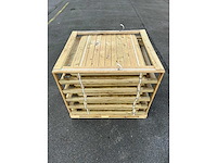 Kippenhok celfix® vught 215x94x185 cm - afbeelding 4 van  5