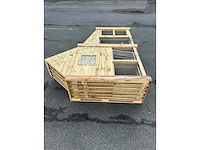 Kippenhok celfix® vught 215x94x185 cm - afbeelding 3 van  8