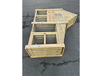 Kippenhok celfix® vught 215x94x185 cm - afbeelding 4 van  8