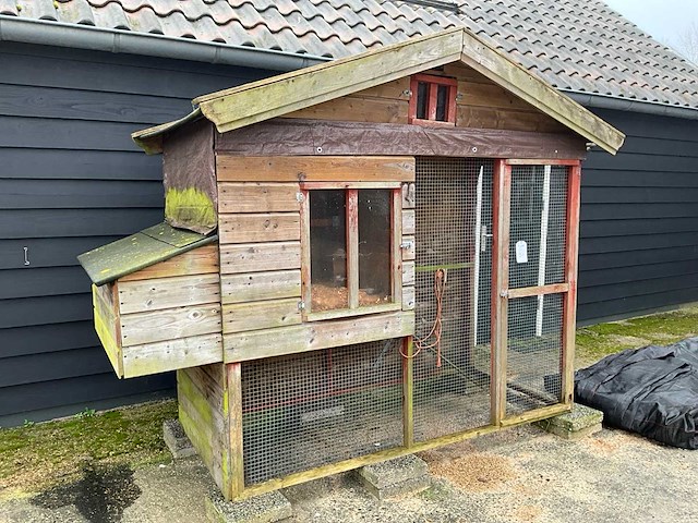 Kippenhok - afbeelding 2 van  10
