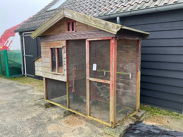 Kippenhok - afbeelding 3 van  10