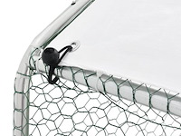 Kippenren hls25t 2 x 2 x 2 meter - afbeelding 9 van  18