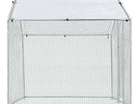 Kippenren hls25t 2 x 2 x 2 meter - afbeelding 5 van  18