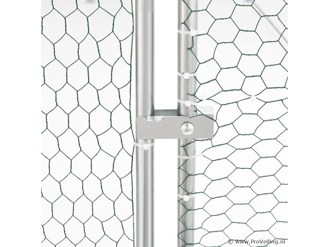 Kippenren hls25t 2 x 2 x 2 meter - afbeelding 13 van  18
