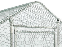 Kippenren hls25t 2 x 2 x 2 meter - afbeelding 7 van  18