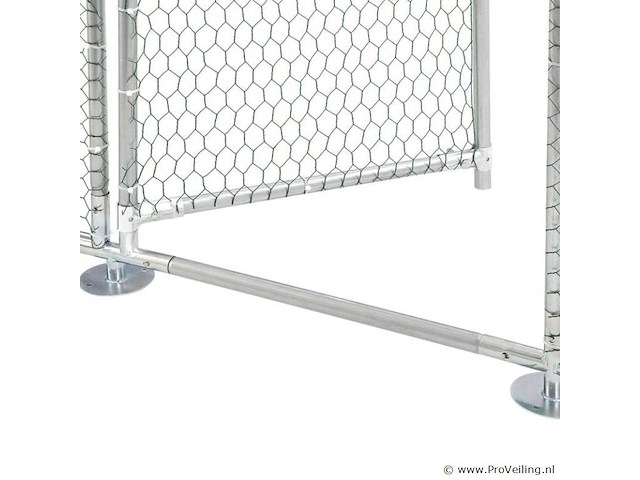 Kippenren hls25t 2 x 2 x 2 meter - afbeelding 8 van  18