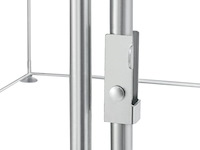 Kippenren hls25t 2 x 2 x 2 meter - afbeelding 17 van  18